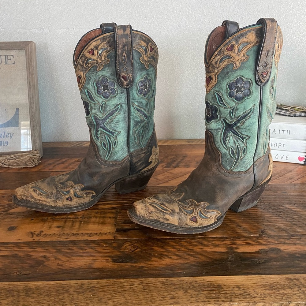 Dan post cowgirl boots